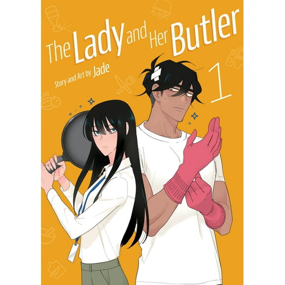 The Lady and her Butler: The Lady and Her Butler Vol. 1 (Series #1) (Paperback)