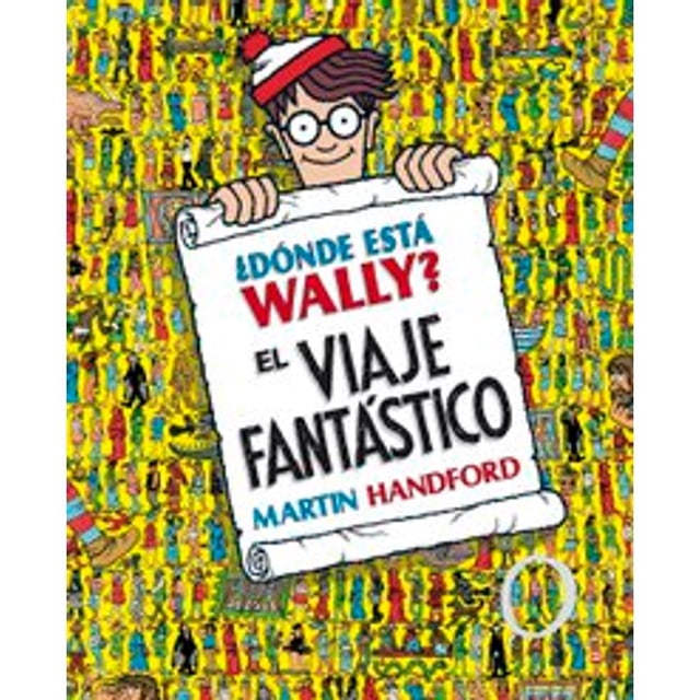 Libro El Viaje Fantastico Tapa Blanda, Autor Martin Handford, Editorial B De Blok