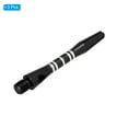 thumbnail image 3 of Uxcell Dart Shafts 35mm/1.4 Inch, 2BA Thread Aluminum Dart Stems Dart Accessories, 3 Pack Black, 3 of 5
