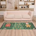 thumbnail image 2 of Yayeee Runner Rug for Bedroom 2'x6' Machine Washable Hallway Non Slip Mat, Christmas Tree, 2 of 8