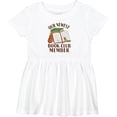 thumbnail image 3 of Inktastic Our Newest Book Club Member Girls Baby Dress, 3 of 5