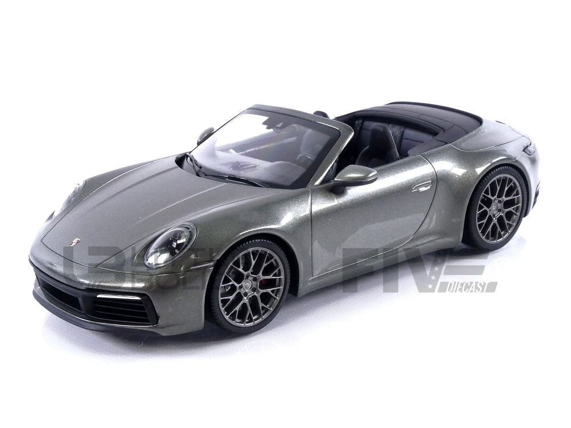 Voiture Minichamps Voiture Miniature de Collection 1-18 - PORSCHE 911  Carrera 4S - 2019 - Red - 155067326 - Metal