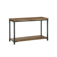 thumbnail image 7 of Steve Silver Lantana Rustic Console Entryway Table, Antique Brown Honey, 7 of 7