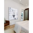 thumbnail image 4 of "Only You" Painting Print on White Wood, 4 of 4