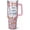 Pink, variant on Best Friend Birthday Gift 40 oz Tumbler with Handle and Straw, Reusable Insulated Stainless Steel Bestie Tumblers
