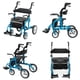 thumbnail image 5 of Andadera para adulto con asiento Andafacil 2 en 1 Azul Andadera, 5 of 7