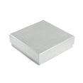 thumbnail image 5 of Prestige & Fancy Luxury Silver Jewelry Boxes, Cotton-Filled Cardboard Gift Boxes with Lids for Bracelets, Earrings, and Small Accessories, 3.5 x 3.5 x 1 in, 6-Pack, 5 of 8
