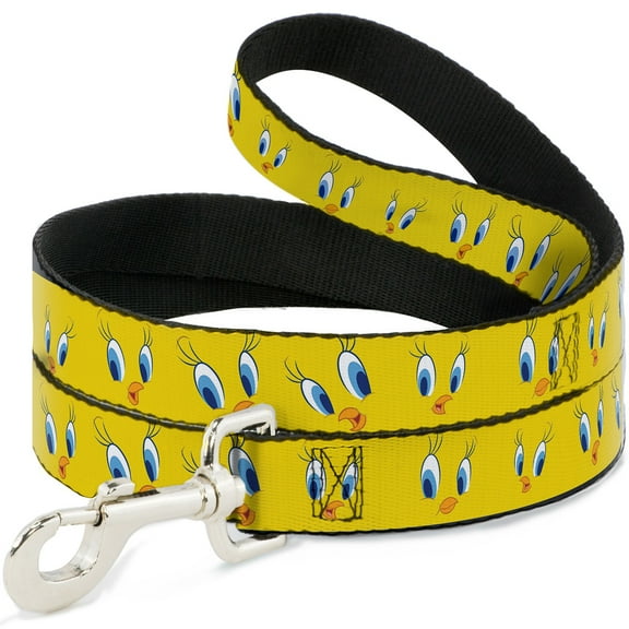 Looney Tunes Pet Leash, Dog Leash, Tweety Bird Expressions, 4 Feet Long 1.0 Inch Wide