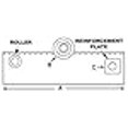 thumbnail image 4 of AL-KO/Hayes & Rockwell American 10-16K Axle 21.75" Equalizer-LH (8317), 4 of 4