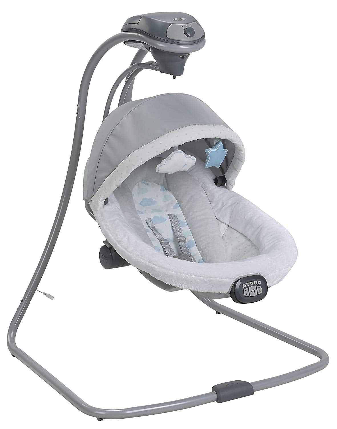 graco oasis elephant swing