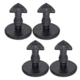 thumbnail image 1 of 4x Rear Bumper Tow Cover Clips Eye Fastener Clips Retainers for Discovery 3  Car Accessories Style A, 1 of 7