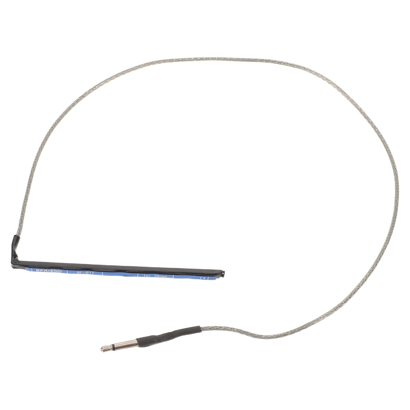 ETHZZLE Acoustic Guitar Pickup Ceramic Piezo Under Saddle Bridge Saddle Accurate Sound Replacement