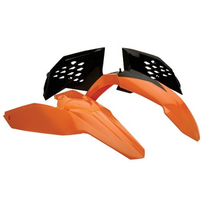 Acerbis Replica Plastic Kit Original 08 for KTM 300 XC-W (E-Start) 2008-2011