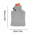 thumbnail image 3 of USB Powered Portable Heating Pad Soft Furry Hot Water Bottle with Adjustable Temperature Settings for Cold Weather Warmth, 3 of 4