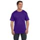 thumbnail image 1 of Beefy-T® adulto con bolsillo MORADO 2XL Hanes 5190P, 1 of 1