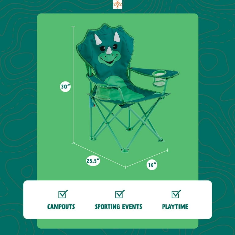 Firefly Outdoor Gear Chip the Dinosaur Kid s Camping Chair