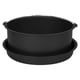 thumbnail image 1 of Juego de 2 moldes para hornear, freidora, horno, antiadherentes, utensilios de cocina para hornear y moldear pasteles 6 pulgadas, 1 of 8