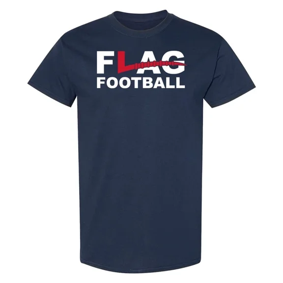 QUNHSHIRT Flag Football - Sports Team Game Day T-Shirt Unisex S-5XL Hot Trending Shirt, Vintage Birthday Gift