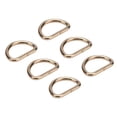 thumbnail image 4 of D Rings, Premium Iron Metal Rings Firm Clasp  For Bag For Clothes For Backpack Gold,Gray,Silver, 4 of 8