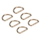 thumbnail image 4 of Hebilla De Anillos En D, Anillos En D Amplia Aplicación Textura Exquisita Robusto Y Duradero Para Mochila Para Ropa Para Bolso Ccdes Otros, 4 of 8