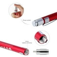 thumbnail image 7 of LED Aluminum Alloy Sanitary Inspection Pen - White Yellow Flashlight Pen for Oral Ophthalmology Pupil Exams, Portable Medical Inspection Light Pen, 7 of 7