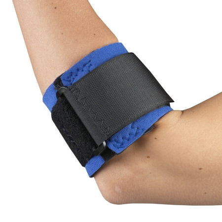 OTC Neoprene Elbow Strap with Support Pad, Blue,