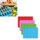 thumbnail image 5 of 4 juegos de moldes grandes de ositos de goma para hacer tú mismo, de silicona, con 200 cavidades y goteros, para fondant, dulces, pasteles y chocolate., 5 of 12