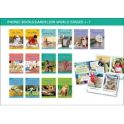 Phonic Books Beginner Decodable: Phonic Books Dandelion World Stages 1-7 (Alphabet Code) : Decodable Books for Beginner Readers Sounds of the Alphabet (Paperback)