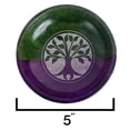thumbnail image 4 of Soapstone Smudge Bowl for Scrying - 5x1 - Incense Burner, Wiccan Rituals, Divination (Tree of Life), 4 of 4