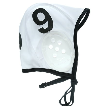 FINIS Water Polo Adult Caps White