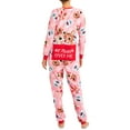 thumbnail image 2 of Rudolph Women's and Women's Plus Union Suit, 2 of 5