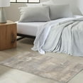 thumbnail image 3 of Calvin Klein Modern 2'2" x 3'9" Area Rug With Grey And Beige 099446818874, 3 of 7