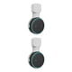 thumbnail image 2 of Seitruly Altavoz Montaje en pared Soporte de carga Soporte pequeño de plástico Accesorios ligeros Colgador Hogar Cocina Baño Blanco Blanco 2piezas, 2 of 6