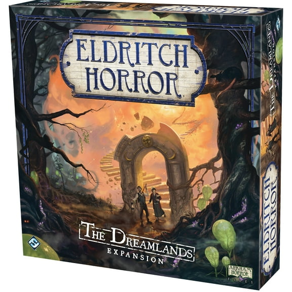 Eldritch Horror Strategy Game: The Dreamlands Expansion for Ages 14 and up, from Asmodee