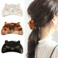 thumbnail image 5 of Pinza Para El Pelo, Horquilla De Acetato Con Forma De Gato Encantador, Pasadores Compactos Elegantes, Accesorios De Peinado, Regalo Perfecto Para Mujer Y Niña N.° 1 Scienceny AP006951-02, 5 of 5