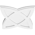 thumbnail image 2 of 14"OD x 5 1/4"C x 1"P Cosmo Architectural Grade PVC Contemporary Ceiling Medallion, 2 of 4