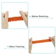 thumbnail image 3 of Tool Lanyard with D Hook, 2 Pack 43" Safety Tool Leash 0.8" Width, Orange, 3 of 5
