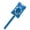 Blue, variant on Misright Parking Payment Stick With Standard Credit Card