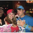 thumbnail image 4 of John Cena Mens Blue Throwback Costume Hat T-shirt Wristbands 5XL, 4 of 10
