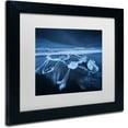 thumbnail image 2 of Trademark Fine Art "The Ice Age" Canvas Art by Mathieu Rivrin, White Matte, Black Frame, 2 of 4
