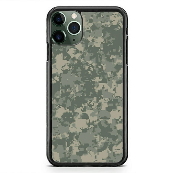 Digital Camouflage Case US Military Forces Shockproof Hard Rubber Custom Case Cover For iPhone 13 Pro Max Mini 12 XS XR