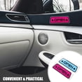 thumbnail image 4 of KAKOWELY 4 Sheets Car Door Open Stickers Reflective Decals For Car Reflective Car Door Open Warning Stickers Anti-Collision Safety Decals For Vehicles3.94"X1.38"X0.04", 4 of 4