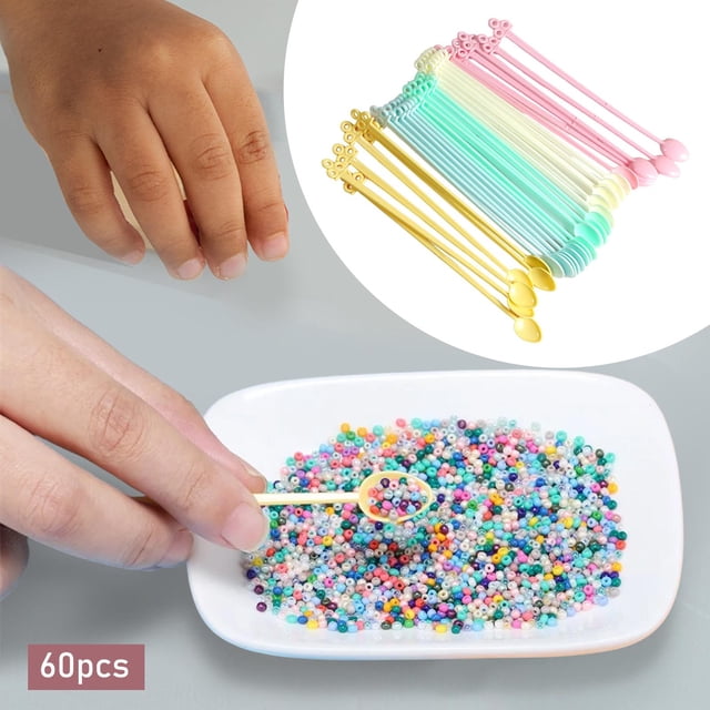 Cuchara agitadora Macarena 60x vajilla de cucharas de postre juego de cubiertos