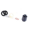 thumbnail image 1 of Soidarity Junta de polvo de horquilla delantera de bicicleta práctica de riesgo, anillo de espuma de 36mm, Kits de reparación estables duraderos, piezas Ciclismo  tipo 1 36 mm Soidarity OD025805-08, 1 of 6