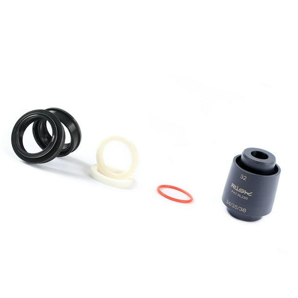 Sonducket Junta de polvo de horquilla delantera de bicicleta práctica de riesgo, anillo de espuma de 36mm, Kits de reparación estables duraderos, piezas Ciclismo tipo 1 36 mm Sonducket OD025805-08