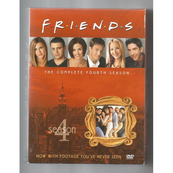 Pre-Owned Friends: Season 4 [DVD]