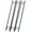 Black#4, variant on Hand Corn Sheller Heavy Duty Shelling Machine Manual Farm Corn Thresher Corn Remover Tools Hand Sheller with Wooden Handle Cast Iron Manual Thresher,