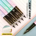 thumbnail image 3 of Lápiz de escritura ilimitado, lápices infinitos, eternidad, sin afilar, sin tinta, bolígrafo Kawaii ilimitado, suministros de arte, papelería escolar, 3 of 5