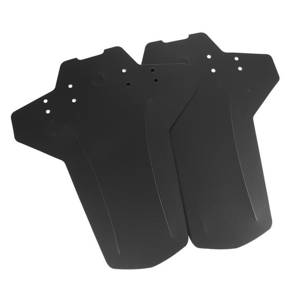 PBPBOX Bike Style Front and Rear Mudguards for Mountain and Road Bikes Easy to Install Flexible Design Dirt and Water Protection