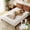 White, variant on Grounding Sheets King Size 76x80x13.5 Inches – Organic Cotton with Silver, Gray Fitted Earthing Sheets for Overall Improved Wellbeing, with 15 ft Grounding Cord